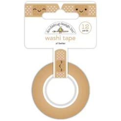 Doodlebug All Better Washi Tape 8002