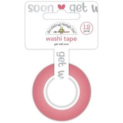 Doodlebug Get Well Soon Washi Tape 8003