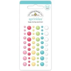 Doodlebug Happy Healing Assortment Sprinkles 8004*