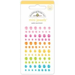 Doodlebug Easter Assortment Mini Jewels 8006