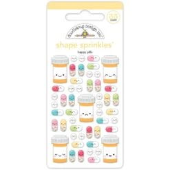 Doodlebug Happy Pills Sprinkles Assortment 8007
