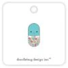 Doodlebug Happy Pill Collectible Pin 8020