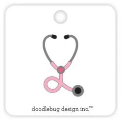 Doodlebug Healthy Heart Collectible Pin 8021*