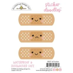 Doodlebug All Better Sticker Doodles 8027