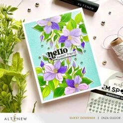 Altenew Iridescent Crystals Gem Sparkles Alt8791 -Simon Says Stamp 807fgfww