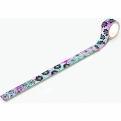 AALL & Create Ditzy Daisies Washi Tape 80