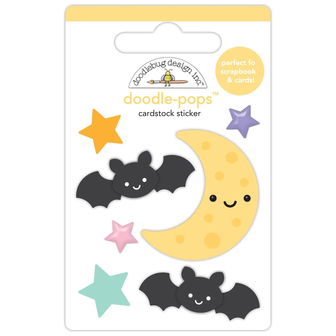 Doodlebug October Sky Doodle-Pops 3D Stickers 8239 3 Doodlebug October Sky Doodle-Pops 3D Stickers 8239