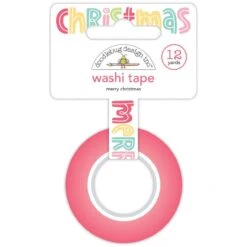 Doodlebug Merry Christmas Washi Tape 8283