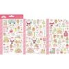 Doodlebug Gingerbread Kisses Mini Icons Stickers 8298 -Simon Says Stamp 8298gingerbreadkissesminiiconsstickers