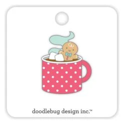 Doodlebug Christmas Cocoa Collectible Pin 8300
