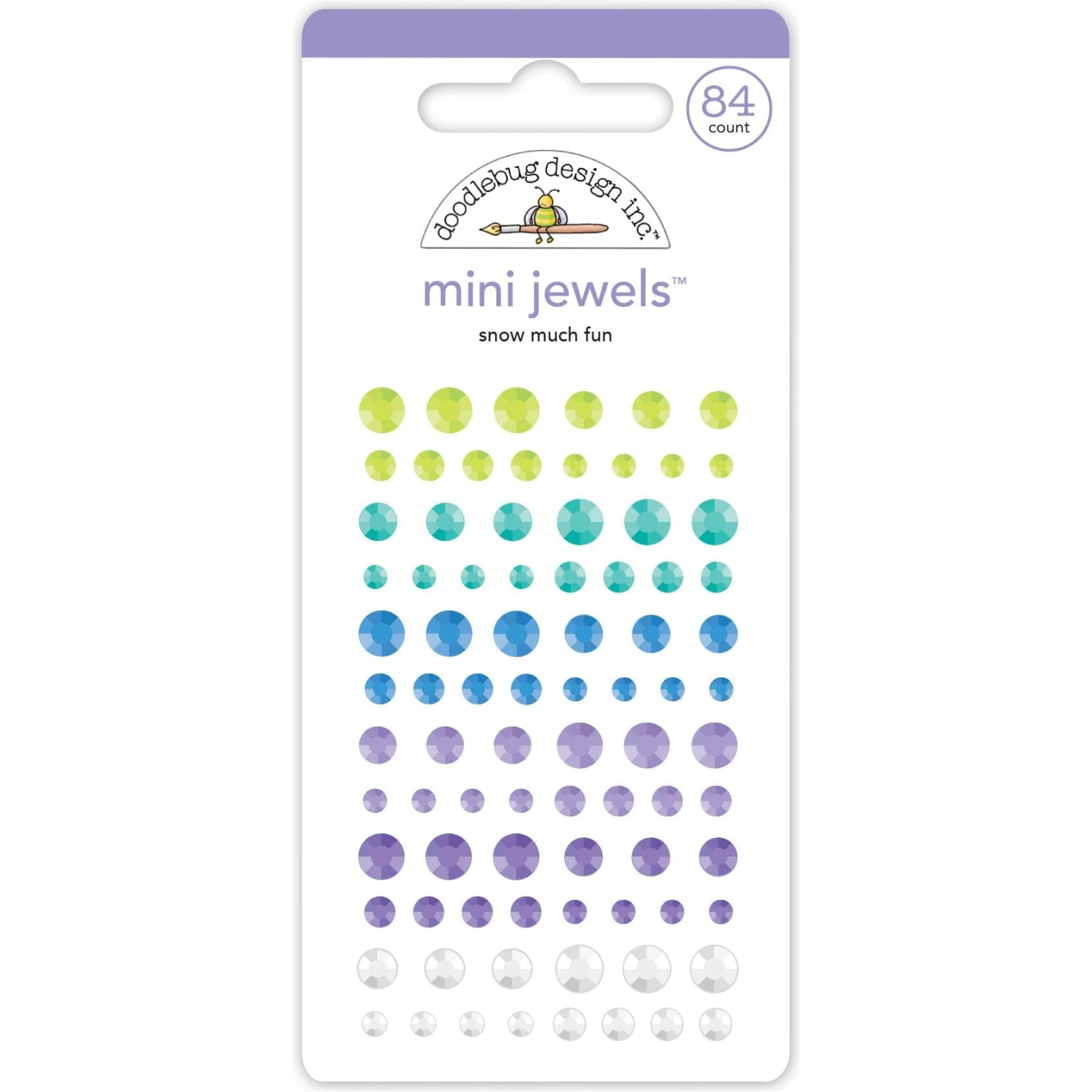 Doodlebug Snow Much Fun Jewels Stickers 8349 3 Doodlebug Snow Much Fun Jewels Stickers 8349