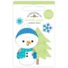 Doodlebug Snow Cute Doodle-Pops 3D Stickers 8352 2 Doodlebug Snow Cute Doodle-Pops 3D Stickers 8352 -Simon Says Stamp 8352snowcutedoodle pops