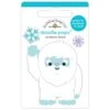 Doodlebug Hello Winter Doodle-Pops 3D Stickers 8354 -Simon Says Stamp 8354hellowinterdoodle pops