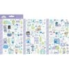 Doodlebug Snow Much Fun Mini Icons Stickers 8358 -Simon Says Stamp 8358snowmuchfunminiiconsstickers