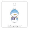 Doodlebug Snow Much Fun Collectible Pin 8360 -Simon Says Stamp 8360snowmancollectiblepins