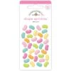 Doodlebug Bitty Beans Shape Sprinkles 8428 -Simon Says Stamp 8428bittybeansshapesprinkles