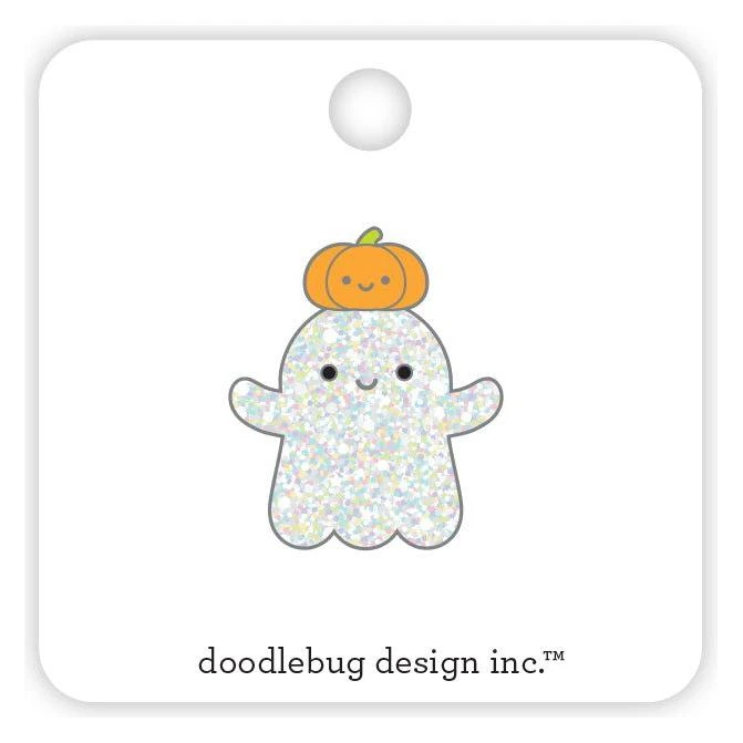 Doodlebug Hey Boo Collectible Enamel Pin 8575 3 Doodlebug Hey Boo Collectible Enamel Pin 8575