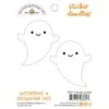 Doodlebug Friendly Ghosts Sticker Doodles 8581* -Simon Says Stamp 8581friendlyghostsstickerdoodles