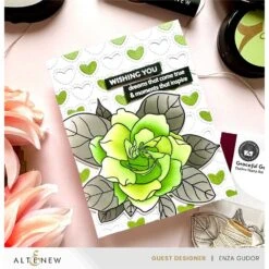 Altenew Zero-Waste: Hearts Aplenty Die Alt8839* -Simon Says Stamp 8er SLmg
