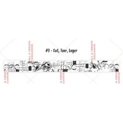 AALL & Create CUT, TEAR, LAYER Washi Tape 9