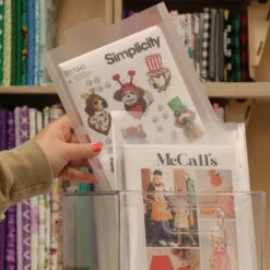 Best Craft Organizer Large Acrylic Crate Bcocratel -Simon Says Stamp 9.5x7 Storage Pocket Sewing Patterns34 80933.1694124004.1280.1280 87230