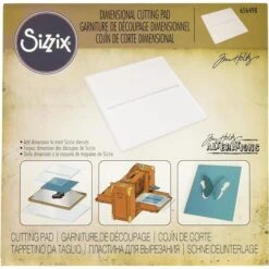 Tim Holtz Sizzix DIMENSIONAL CUTTING PAD 656498