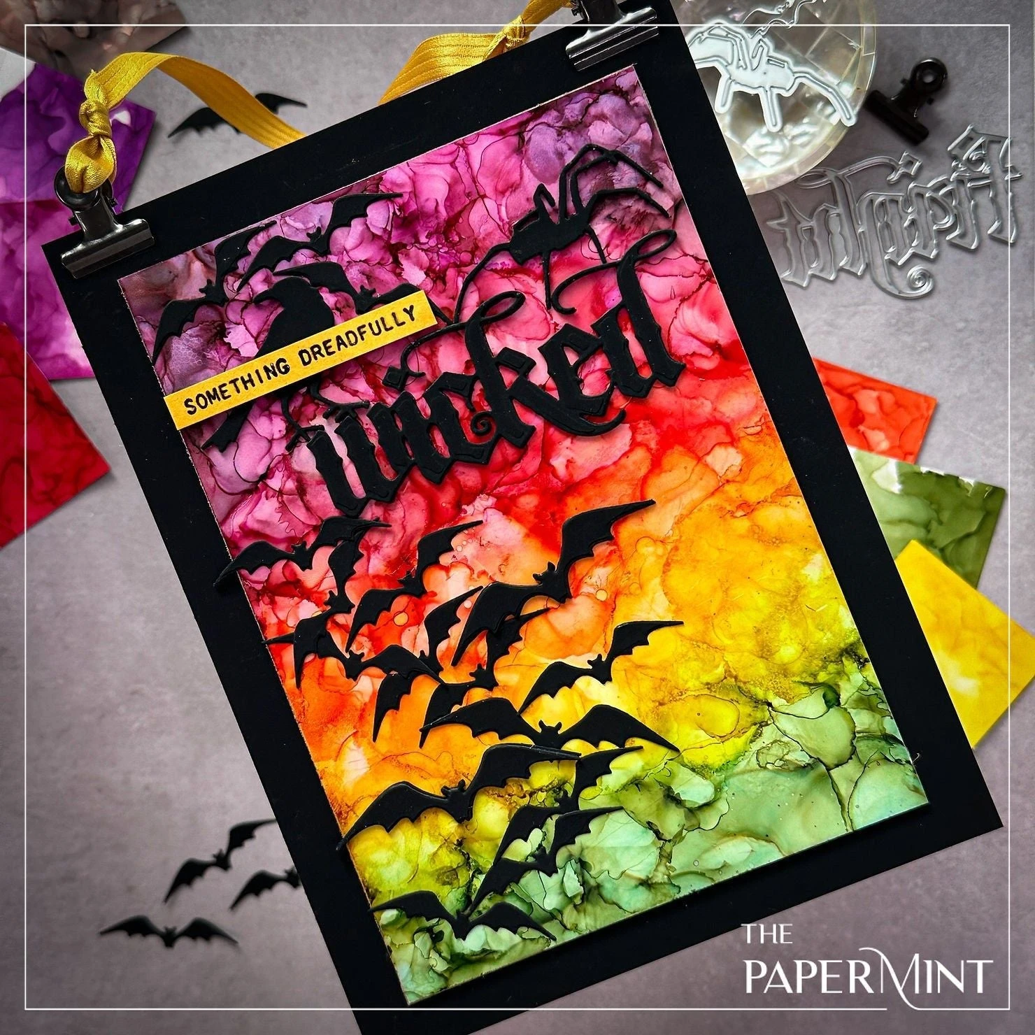 *Tim Holtz Sizzix Vault Gothic Portraits Thinlits Dies 666681 14 *Tim Holtz Sizzix Vault Gothic Portraits Thinlits Dies 666681 - Image 12