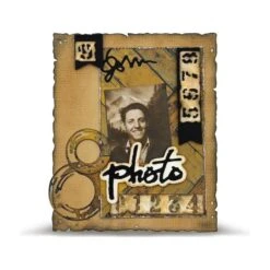 AALL & Create Retro Numbers Dies 92 9 AALL & Create Retro Numbers Dies 92 -Simon Says Stamp 92dies 3