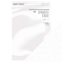 Tonic White Craft Perfect Smooth A4 Cardstock 9567e