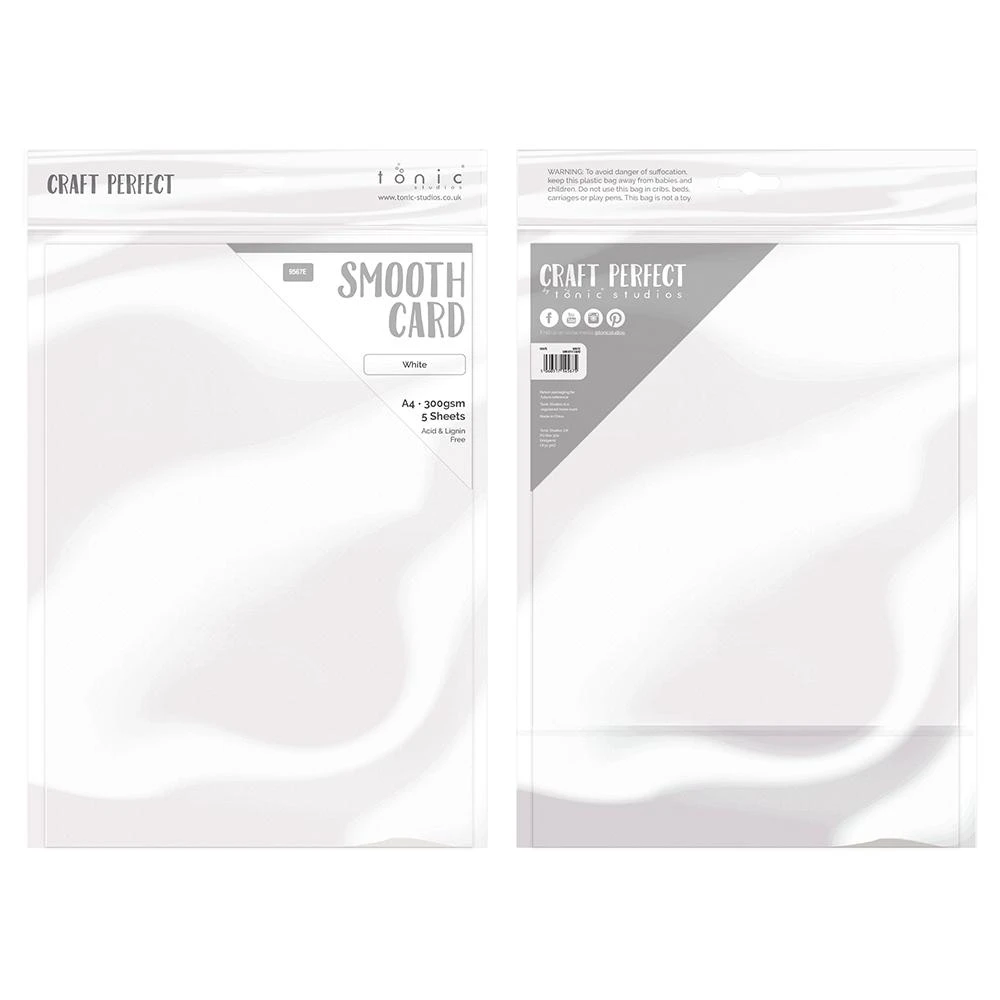 Tonic White Craft Perfect Smooth A4 Cardstock 9567e 4 Tonic White Craft Perfect Smooth A4 Cardstock 9567e - Image 2