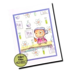 AALL & Create Marie Curie A7 Clear Stamps 960 -Simon Says Stamp 960 2