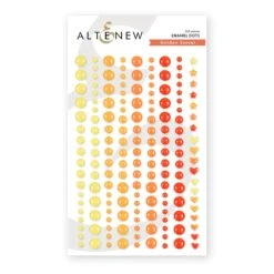 Altenew Golden Sunset Enamel Dots Alt8841