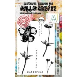 AALL & Create Build Me Up A6 Clear Stamps Aall988*