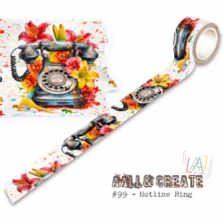 AALL & Create Hotline Ring Washi Tape 99