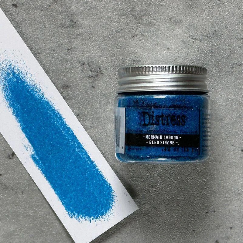 Tim Holtz Distress Embossing Glaze Mermaid Lagoon Ranger Tde84075 4 Tim Holtz Distress Embossing Glaze Mermaid Lagoon Ranger Tde84075 - Image 2