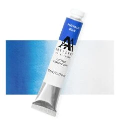 Altenew Artists Watercolor Tube Phthalo Blue PB.15 Alt7028*