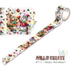 AALL & Create Hoppy Holidays! Layer It Up Washi Tape 111