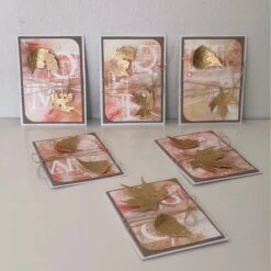 AALL & Create Aged Manuscript A5 Clear Stamp Set 1275 -Simon Says Stamp AALL Create Aged Manuscript A5 Clear Stamp Set 1275 leaves