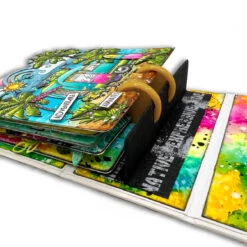 AALL & Create Binding Discs Caramel Bd-car -Simon Says Stamp AALL Create Binding Discs Caramel bd car book