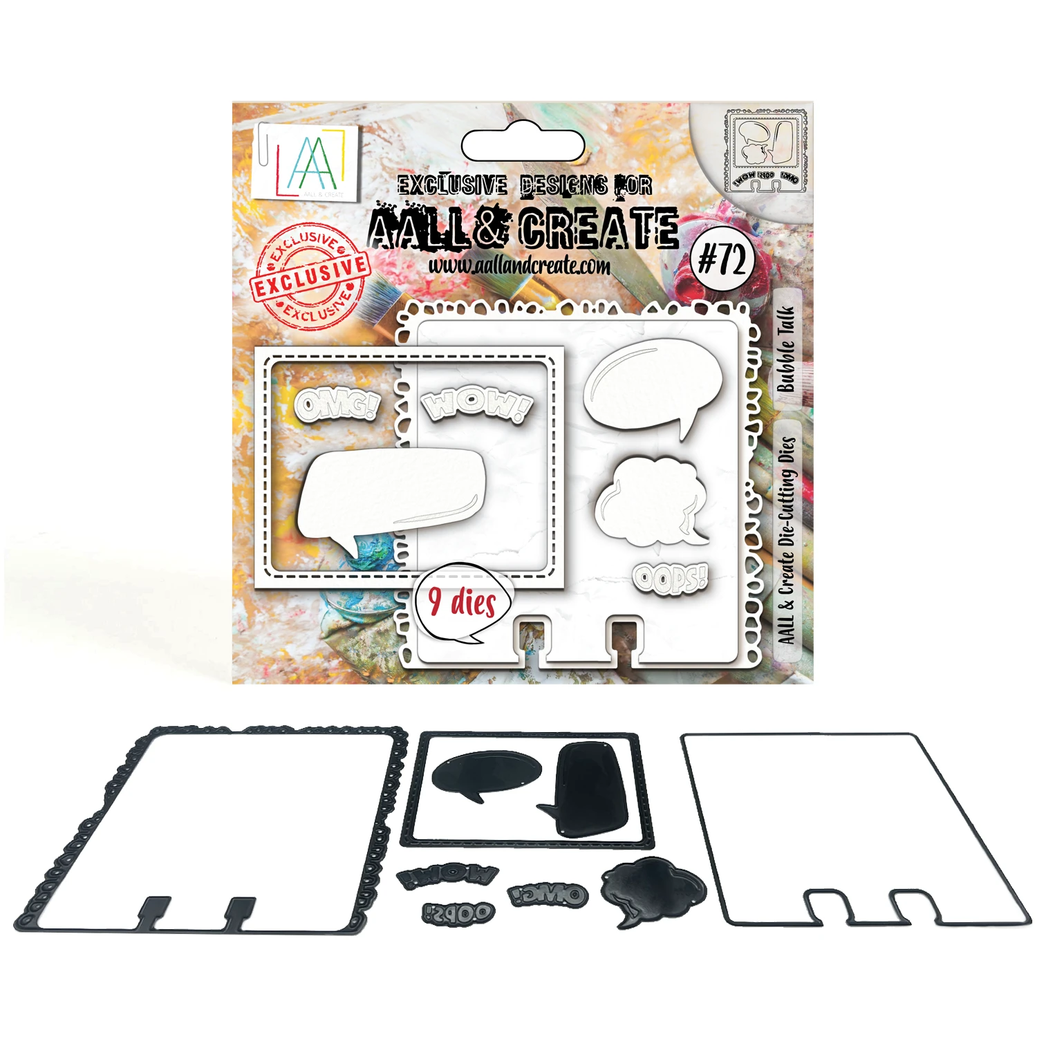 AALL & Create Bubble Talk Dies 72 3 AALL & Create Bubble Talk Dies 72