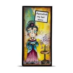 AALL & Create Channeling Dee A7 Clear Stamps 1290 7 AALL & Create Channeling Dee A7 Clear Stamps 1290 -Simon Says Stamp AALL Create Channeling Dee A7 Clear Stamps 1290 nerve