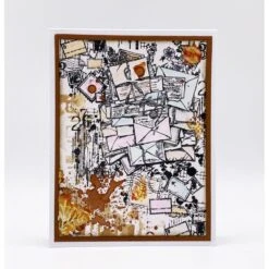 AALL & Create Coffee Numberistic A5 Rub Ons Ro012 -Simon Says Stamp AALL Create Coffee Numberistic A5 Rub Ons ro012 mail