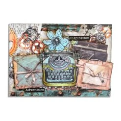 AALL & Create Cogs And Curios A5 Rub-Ons 011 -Simon Says Stamp AALL Create Cogs and Curios A5 Rub Ons 011 inspiration