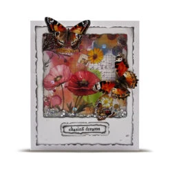 AALL & Create Dancing Poppies Rub Ons Ro-023 -Simon Says Stamp AALL Create Dancing Poppies Rub Ons ro 023 helloAALL Create Dancing Poppies Rub Ons ro 023 butterfly