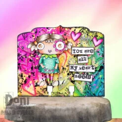 AALL & Create Dotted Love Dies 82 -Simon Says Stamp AALL Create Dotted Love Dies 82 all my heart needs