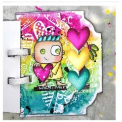 AALL & Create Dotted Love Dies 82 -Simon Says Stamp AALL Create Dotted Love Dies 82 heart