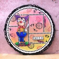 AALL & Create Edgy Spin Die Set Di-079 8 AALL & Create Edgy Spin Die Set Di-079 -Simon Says Stamp AALL Create Edgy Spin Die Set di 079 smile