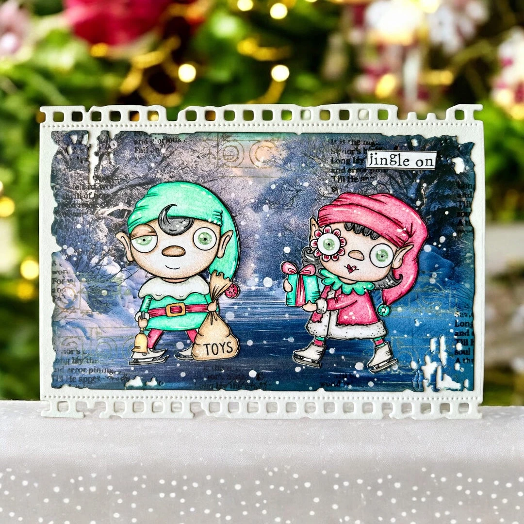 AALL & Create Elf Made A7 Clear Stamps 1311 - Image 2