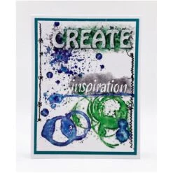 AALL & Create Emerald Azure A5 Rub Ons Ro013* -Simon Says Stamp AALL Create Emerald Azure A5 Rub Ons ro013 create inspiration