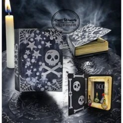AALL & Create Frightful Fun Dies 65 -Simon Says Stamp AALL Create Frightful Fun Dies 65 skull book
